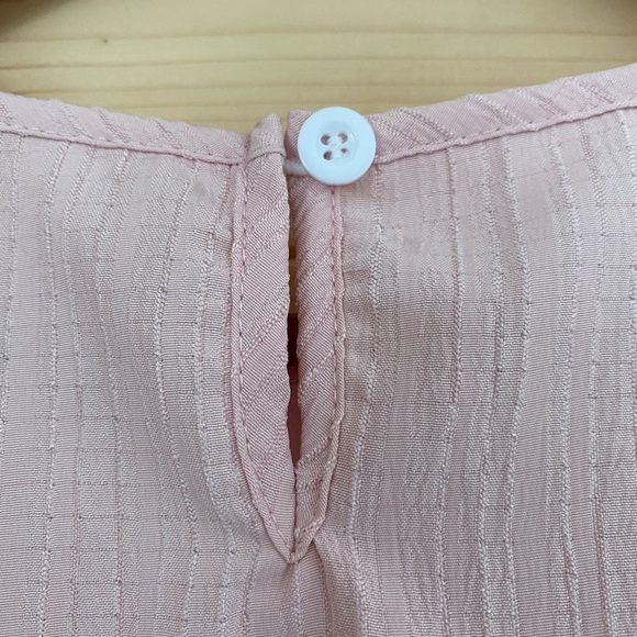 NWOT A-LINE Crew Neck Lightweight Swing Soft Pale Pinkish Women’s Small Dress - Picture 13 of 13